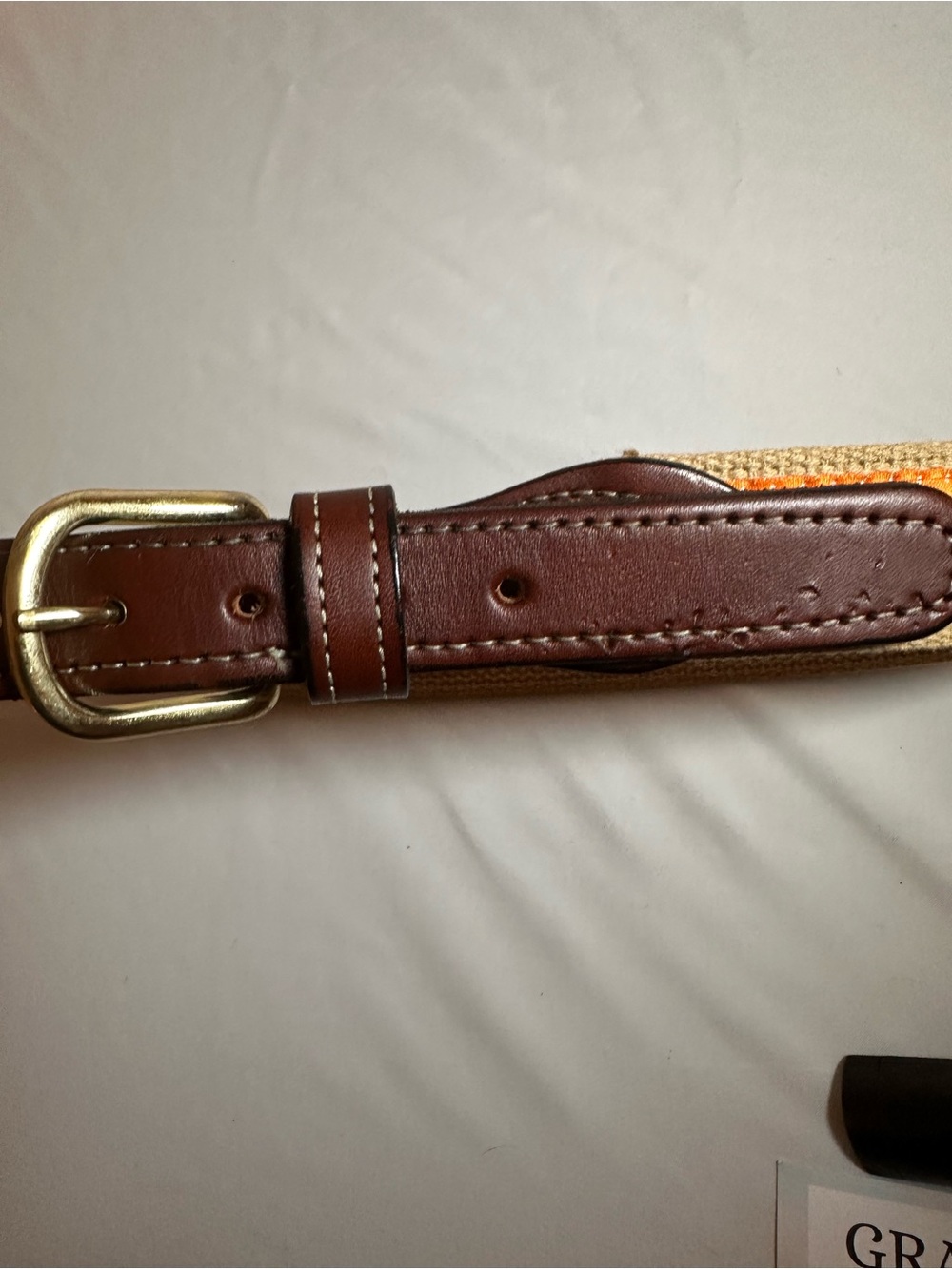 University of Tennessee Vols belt Sz 32. - Picture 4 of 10